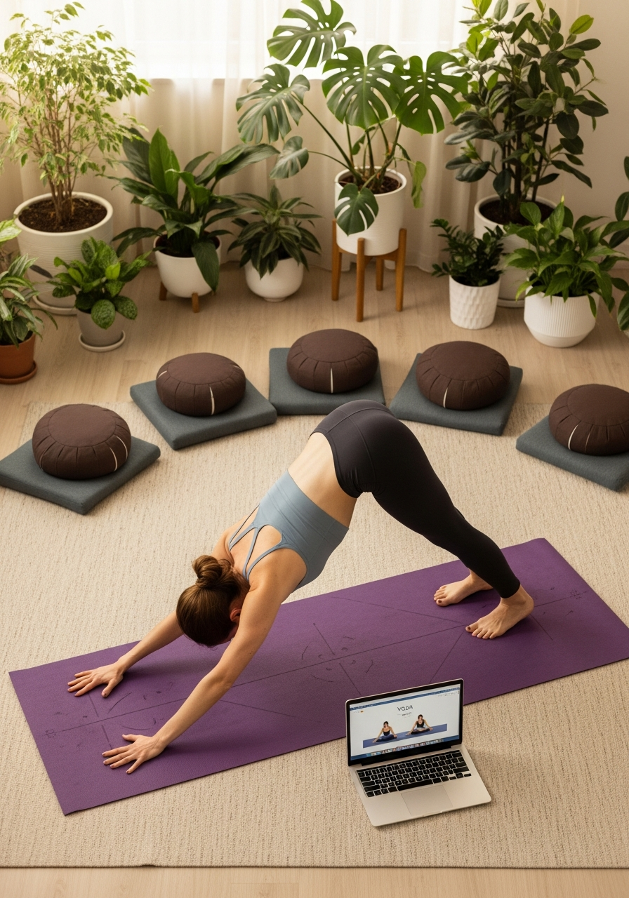 Утренняя йога онлайн